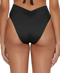 Becca Women's Color Code Carolina French Cut Hipster Swim Bottoms