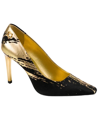 Donna Karan New York Women's Savita High Slip On Pumps