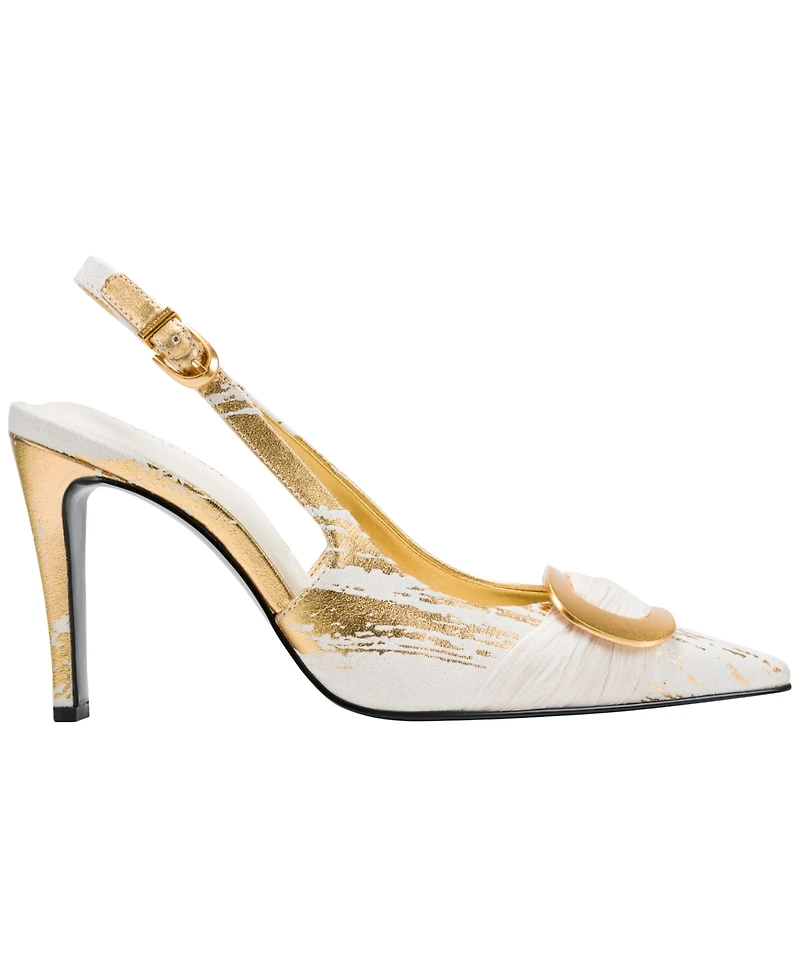 Donna Karan New York Women's Peara Slingback Pumps