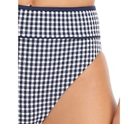 Sanctuary Women's Check Me Out High-Waist Swim Bottoms