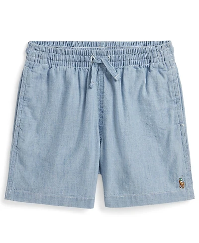 Polo Ralph Lauren Boys' 2-7 Big-Fit Cotton Chambray Shorts