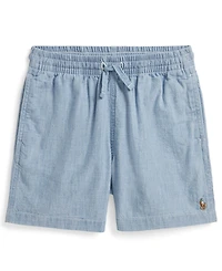 Polo Ralph Lauren Boys' 2-7 Big-Fit Cotton Chambray Shorts