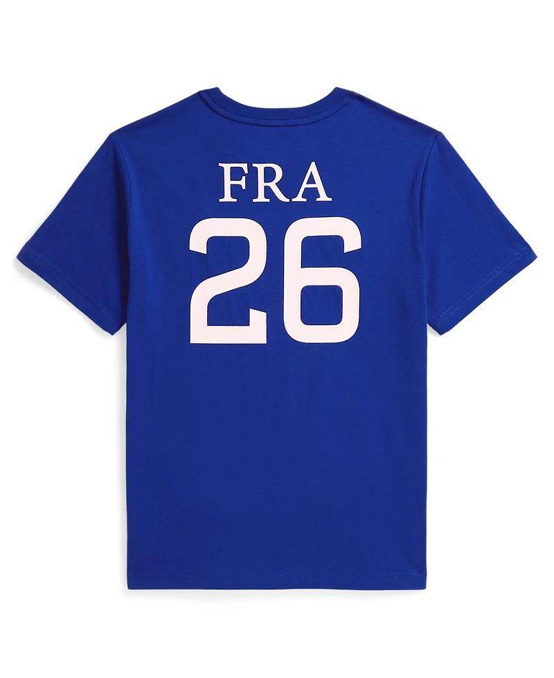 Polo Ralph Lauren Boys' 8-20 France Cotton Jersey T-Shirt
