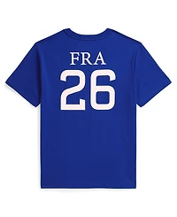 Polo Ralph Lauren Boys' 8-20 France Cotton Jersey T-Shirt