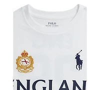 Polo Ralph Lauren Boys' 8-20 England Cotton Jersey T-Shirt