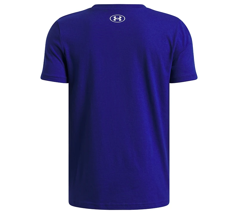 Under Armour Boys' 6-20 Baseball Americana Short-Sleeve Graphic T-Shirt