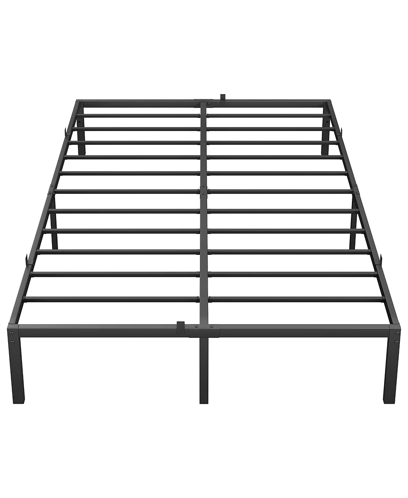 gaomon 14 Inch Metal Bed Frame-High Profile-Heavy Duty Sturdy Platform-Easy Assembly