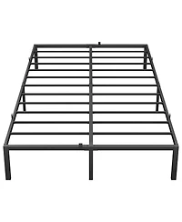 gaomon 14 Inch Metal Bed Frame-High Profile-Heavy Duty Sturdy Platform-Easy Assembly