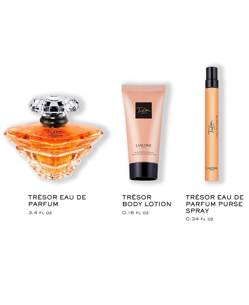 Lancome 3-Pc. Tresor Mother's Day Perfume and Body Lotion Set