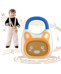 Alilo Pocket Bunny Portable Kids Audio Player – Musical Story Toy with Soothing Sounds
