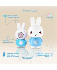 Alilo Honey Bunny Kids Audio Player – Musical Story Toy with Nightlight & Soothing Sounds