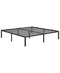 gaomon 14 Inch Heavy Duty Metal Bed Frame-High Profile-Stable Noise Free-Easy Quick Assembly.