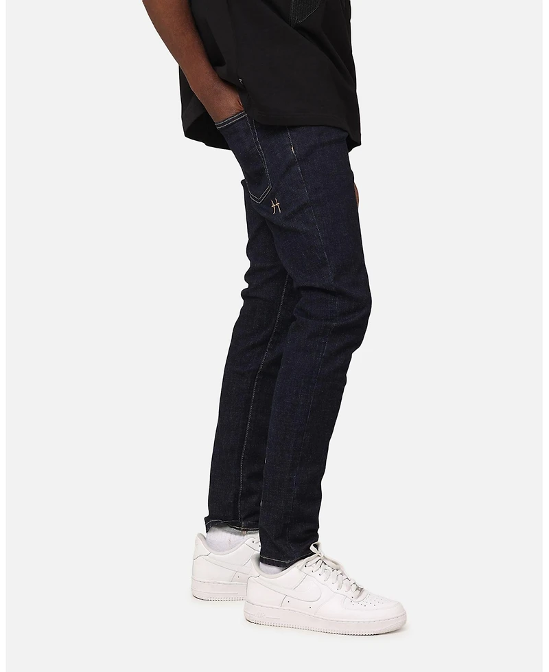 Saint Morta Men's Tapered Denim Jeans