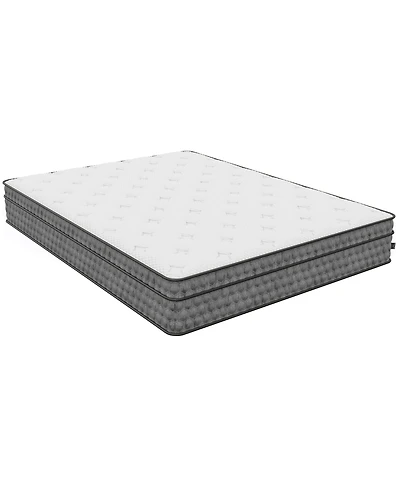 Diamond Mattress Zen 11" Hybrid Cool Medium Pillow Top Mattress, Twin Xl