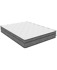 Diamond Mattress Zen 11" Hybrid Cool Medium Pillow Top Mattress, Twin Xl