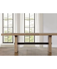 Macai 7-Pc. Wood Dining Set