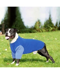 Aronkl 2 Pack Breathable Cotton Spandex Dog T-shirts for Year-Round Comfort