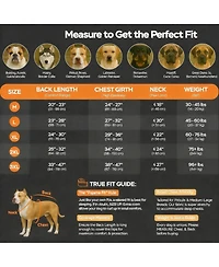 Aronkl Large Dog Comfortable Pajamas for Recovery and Sleep