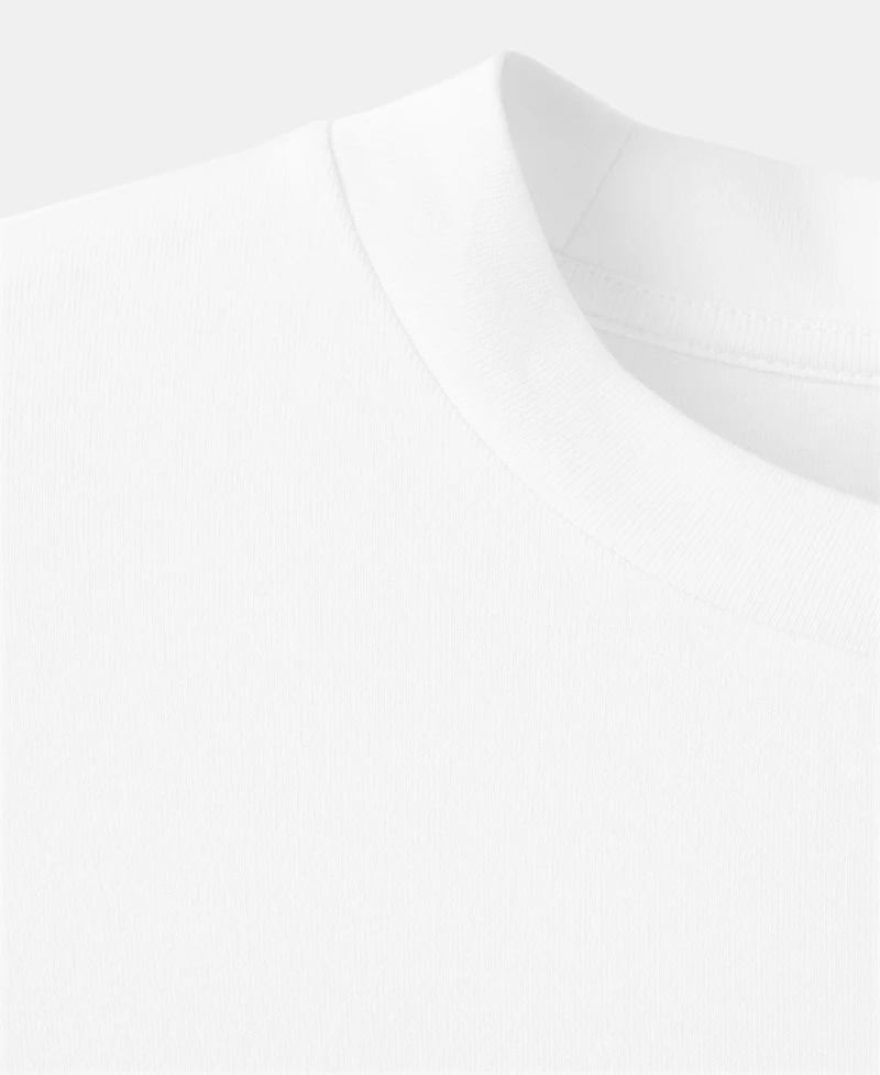Mango Women's Long Cotton T-Shirt
