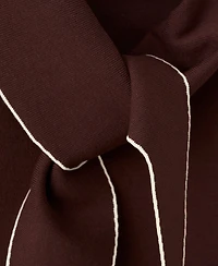 Mango Women's Handkerchief Detail Knit Top