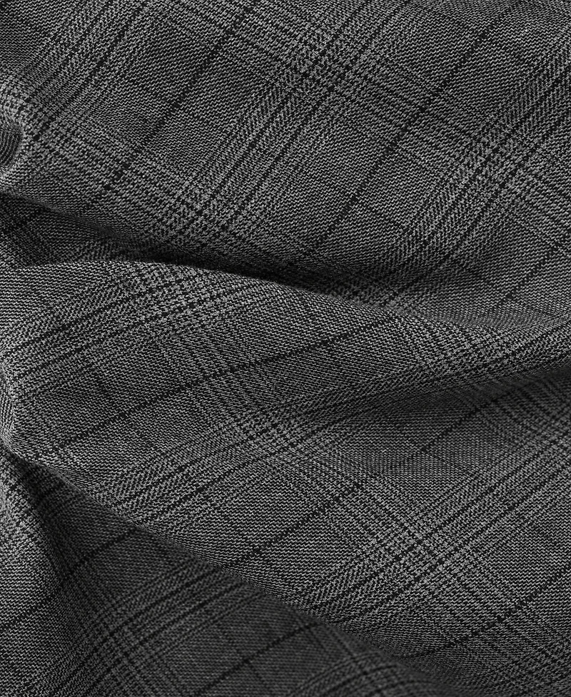 Mango Women's Asymmetrical Check Top