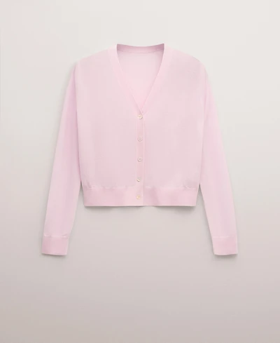 Mango Women's Wool Cardigan