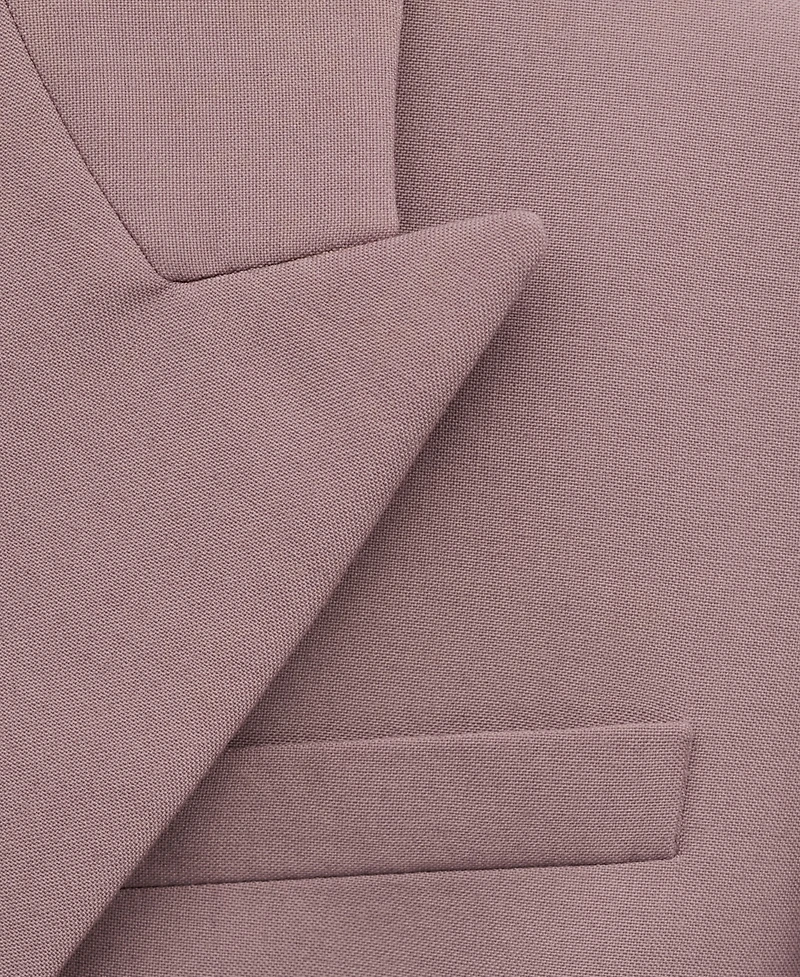 Mango Women's Double-Breasted Wool Suit Jacket