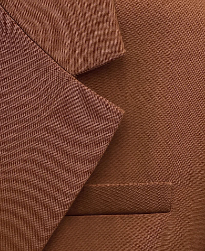 Mango Women's Double-Breasted Suit Blazer