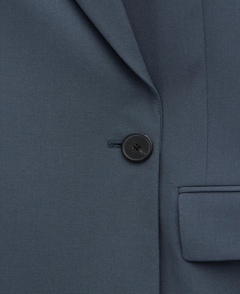 Mango Women's Wool-Blend Suit Blazer