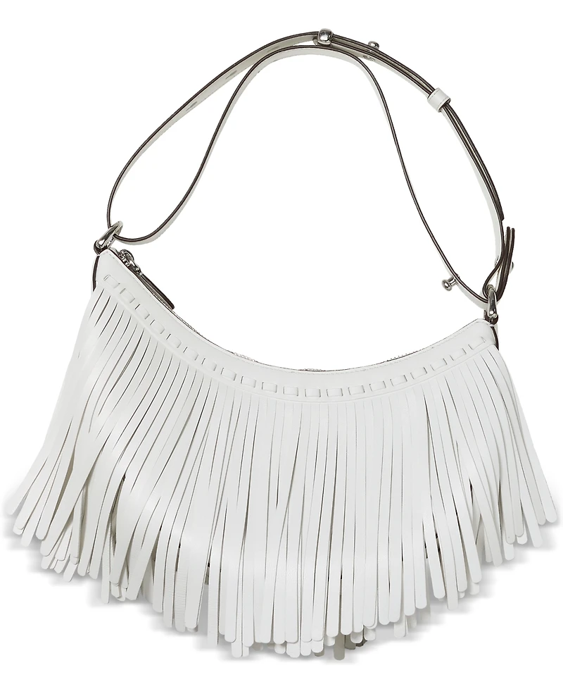 kate spade new york Duo Leather Fringe Small Crossbody Bag