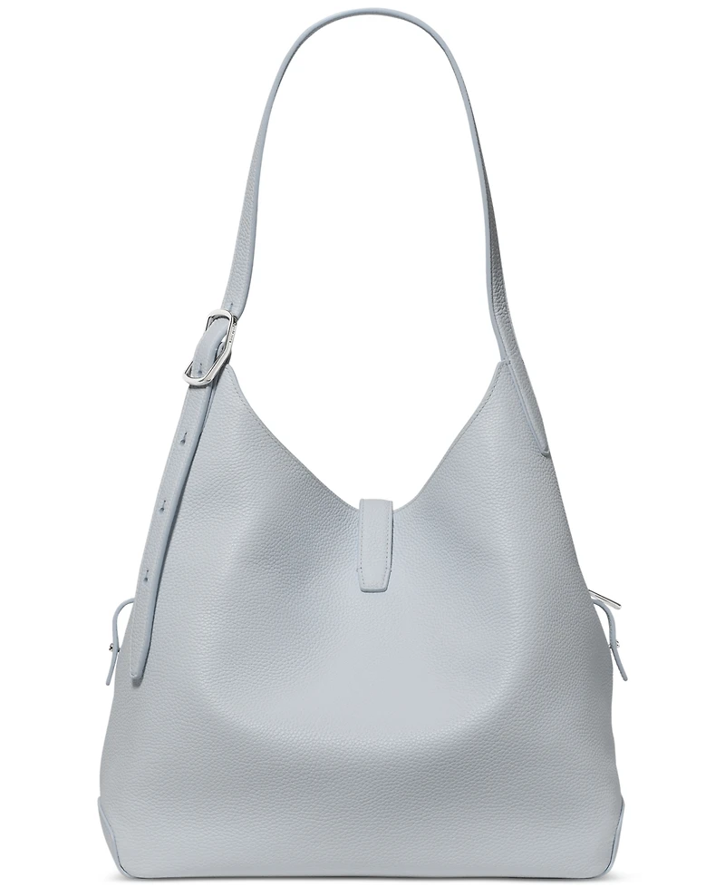 kate spade new york Deco Large Pebbled Leather Shoulder Bag