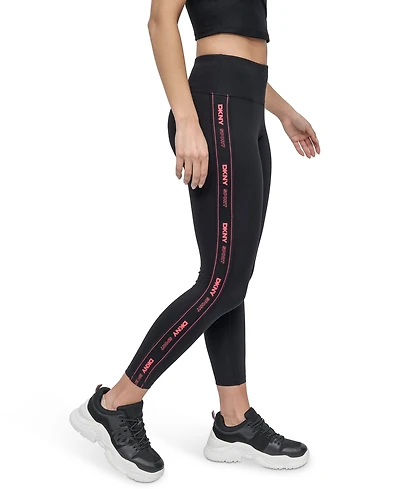 Dkny Sport Women's Balance Compression High-Waist Pants