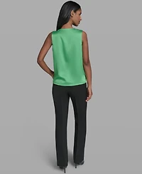 Karl Lagerfeld Paris Women's V-Neck Camisole Top