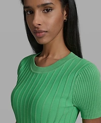 Karl Lagerfeld Paris Women's Crew Neck Sweater