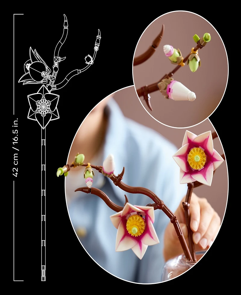 Lego Botanicals Magnolia Branches Building Set, 11510