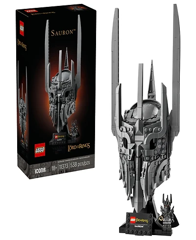 Lego Icons Sauron's Helmet Display Model Kit, 11373