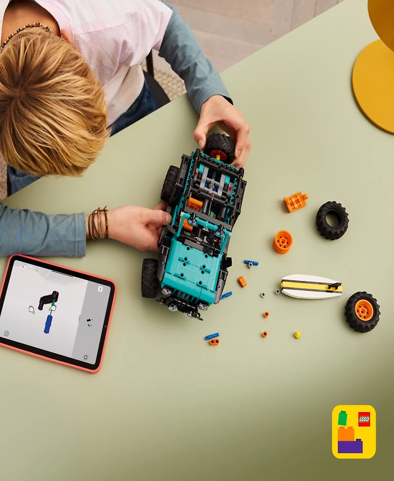 Lego Technic Jeep Vehicle Building Set, 42227