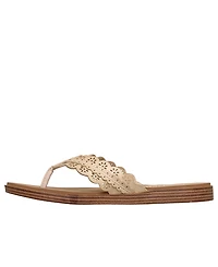 Skechers Women's Cali Summer Cove - Catching Sun Too Flip-Flop Thong Sandals from Finish Line