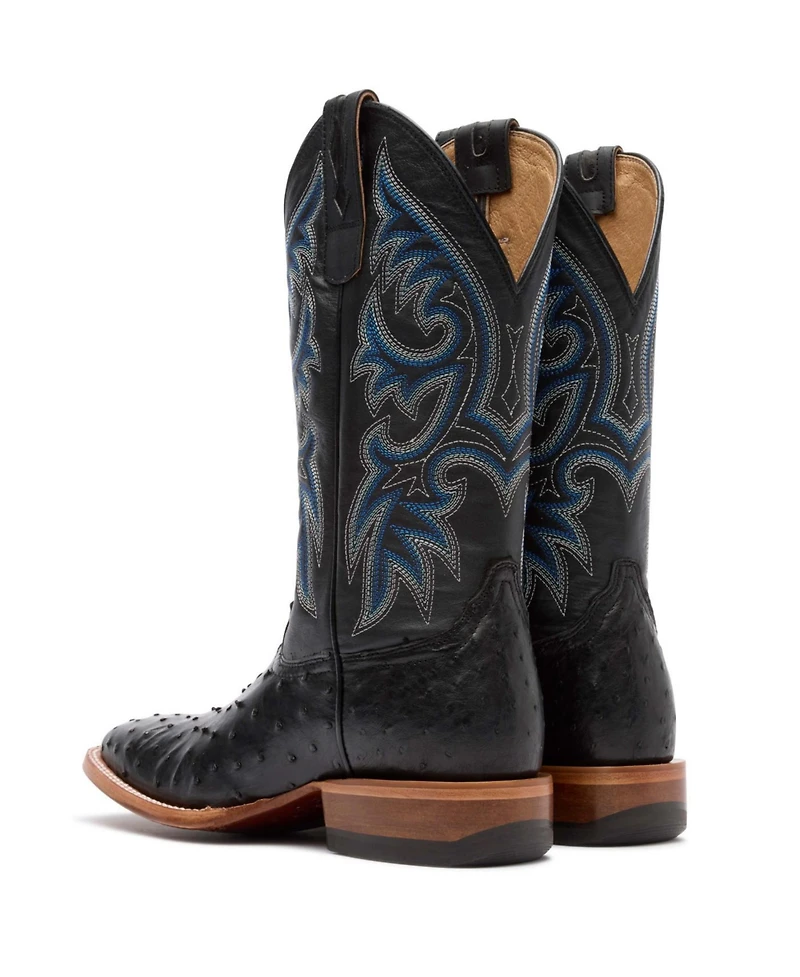 Durango Men's Premium Exotics Full-Quill Ostrich Western Boot