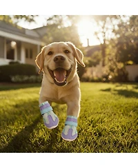 Aokown Large Dog Boots - Anti-slip, Durable, Comfortable, Stylish