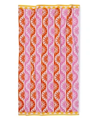 The Beach House Citrus Print Cotton Jacquard Beach Towel, 40" x 70"