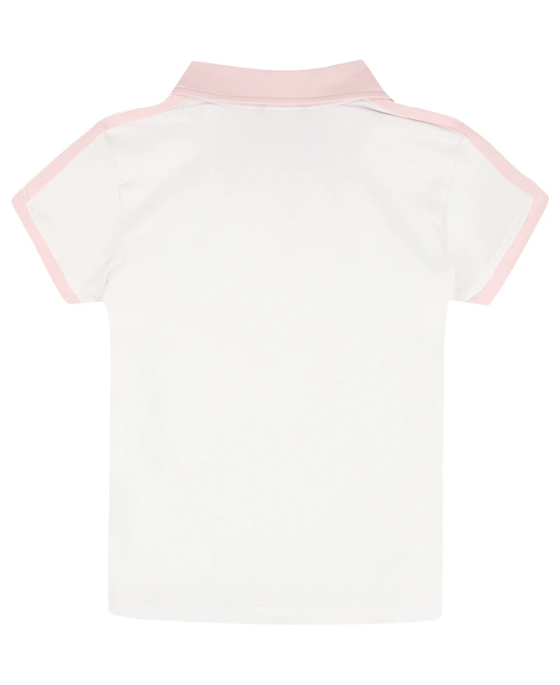 Tommy Hilfiger Girls' 7-16 Tennis Short-Sleeve Polo Shirt