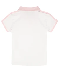 Tommy Hilfiger Girls' 7-16 Tennis Short-Sleeve Polo Shirt