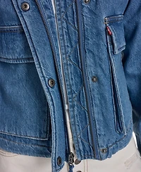 Levi's Women's Cropped Surplus Jacket