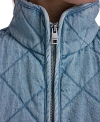 Levi's Women's Diamond-Quilted Cotton Jacket