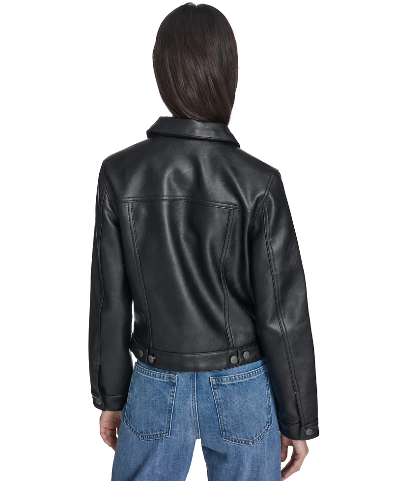 Levi's Women's Classic Sherpa Lined Trucker Jacket