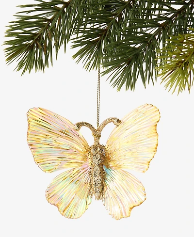 Holiday Lane Enchanted Forest Butterfly Ornament, Macy's Exclusive