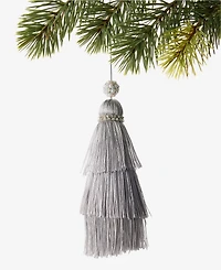 Holiday Lane Gilded Glamour Tassel Ornament, Macy's Exclusive