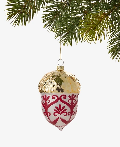 Holiday Lane Holiday Toile Acorn Ornament, Macy's Exclusive