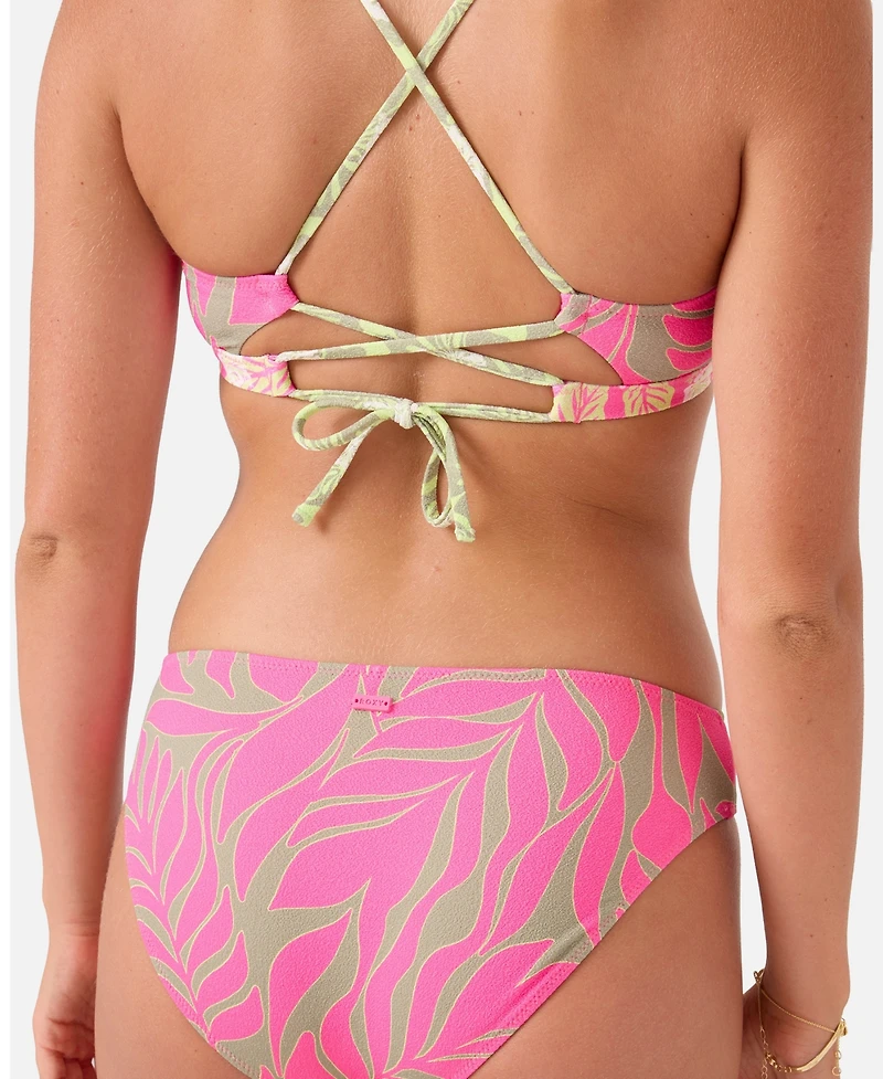 Roxy Women's Wild Adjustable Bralette